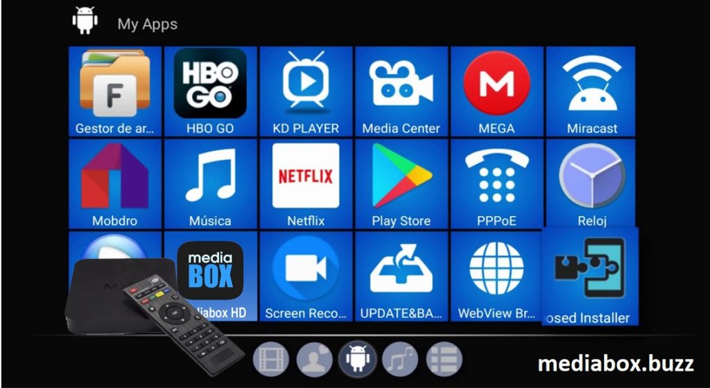 mediabox hd for android tv box